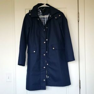 J-crew Raincoat fit size small